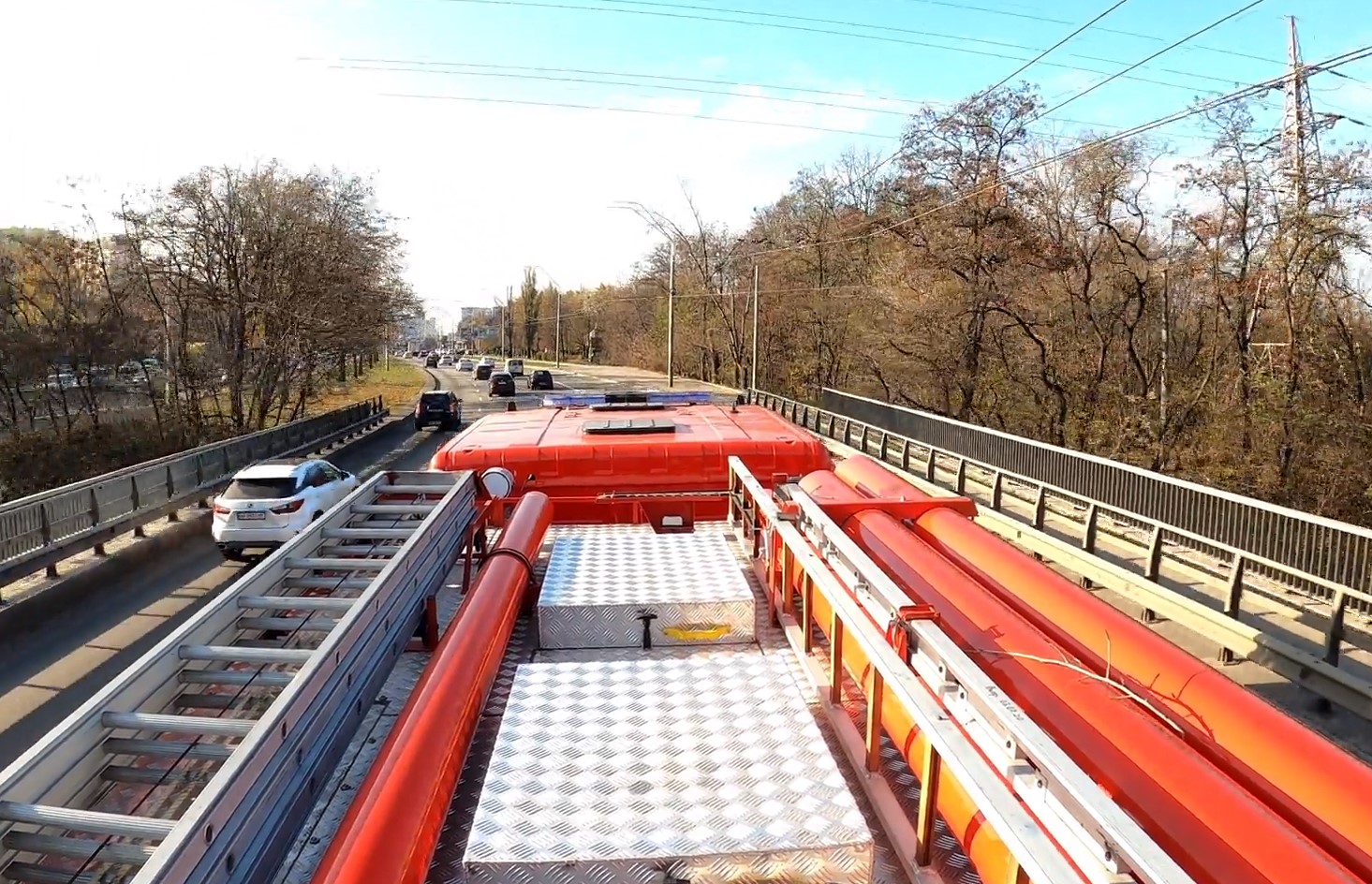 How Tall Are Ladders on a Fire Truck