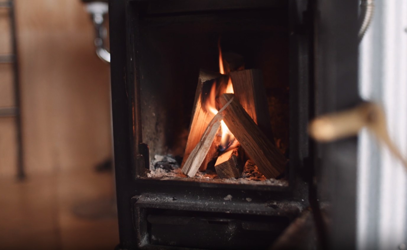 Indoor Fireplace