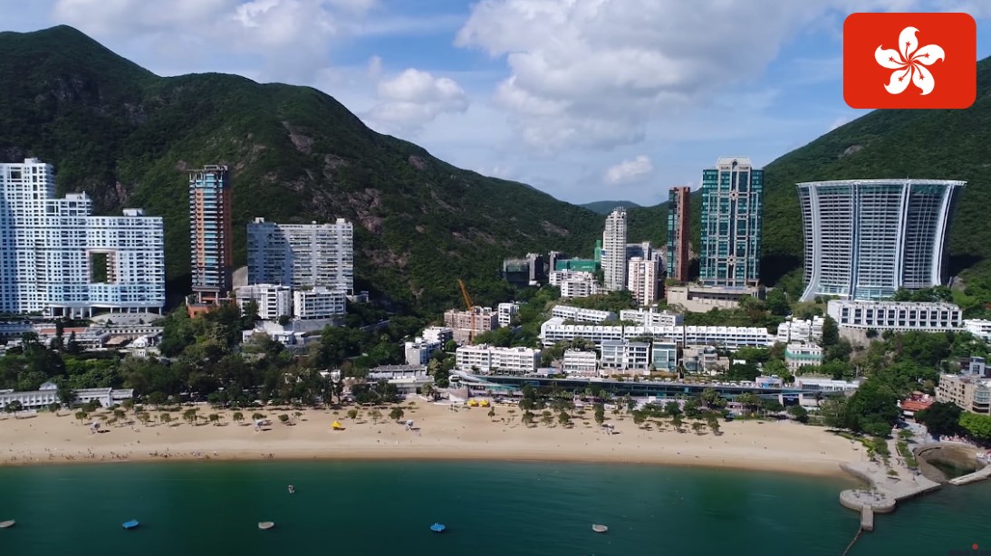 Is Repulse Bay the most expensive part of Hong Kong