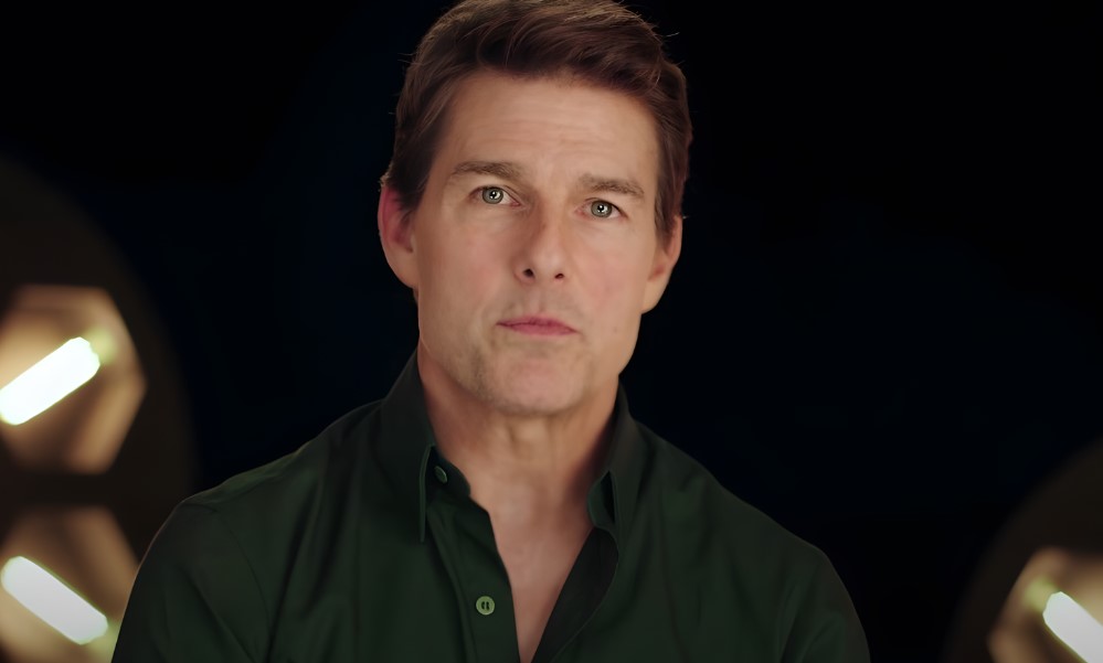 Is Tom Cruise a FIlm Producer Now
