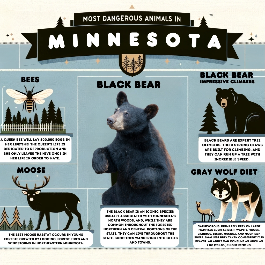 Most Deadliest and Venomous Animals in Minnesota