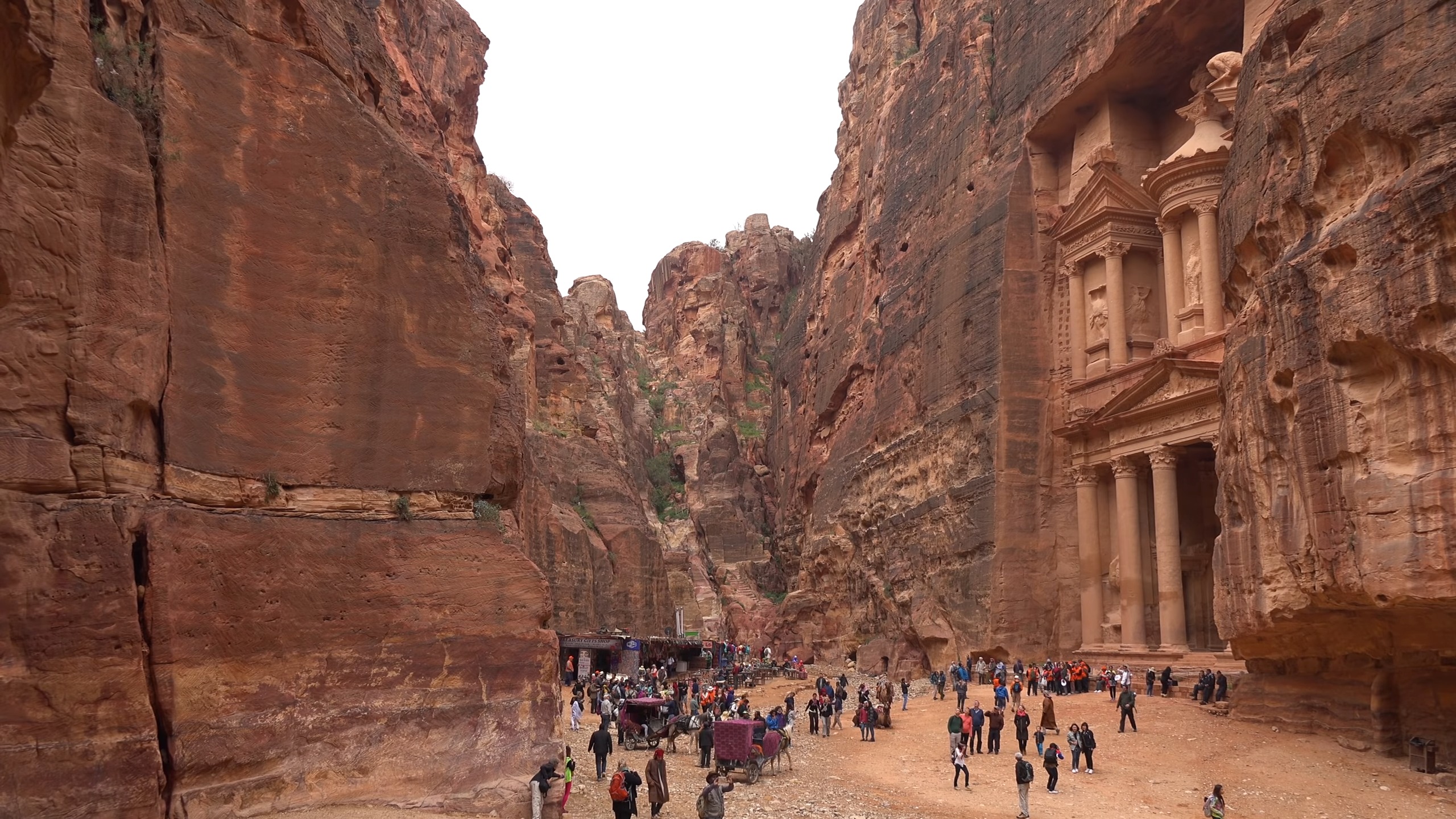 Petra, Jordan - Tourism