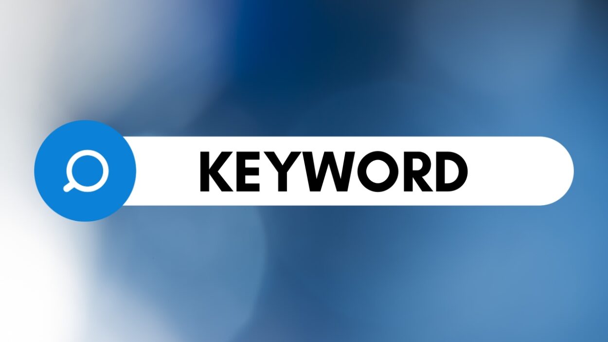 Start with Keyword Research