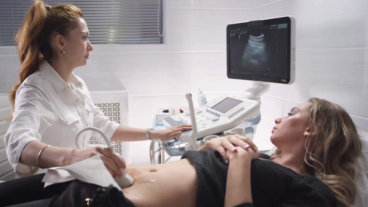 Ultrasound examination of Pregnancy Start Time