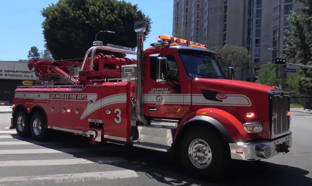 What Types of Fire Trucks Exist