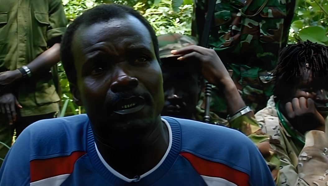 What is Joseph Kony doing now