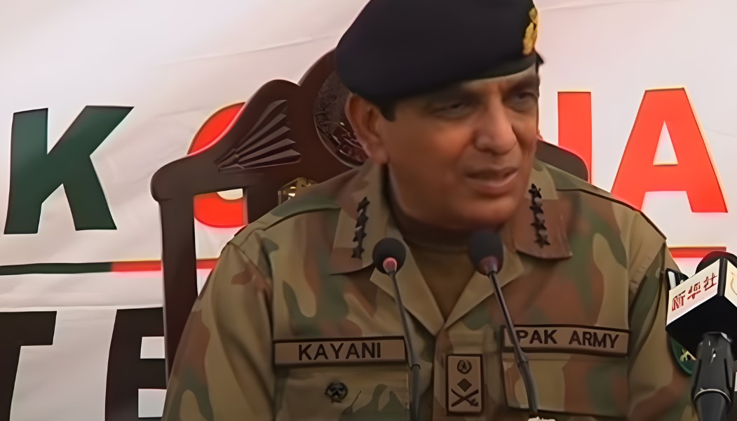 Where is Ashfaq Parvez Kayani now