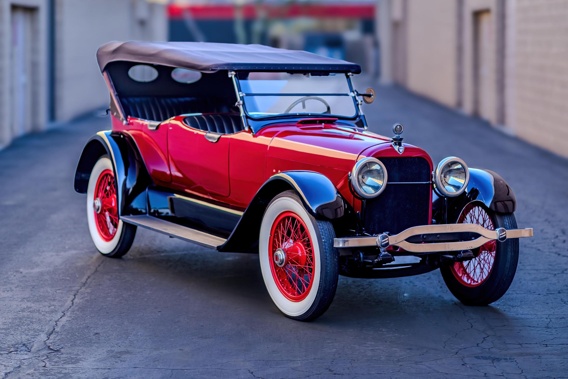 1921 Mercer Series 5 Sporting - Vintage Touring Car