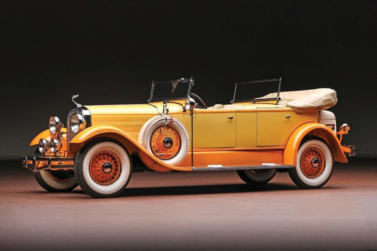 1929 Hudson Model L Dual Cowl Sport Phaeton - old cars