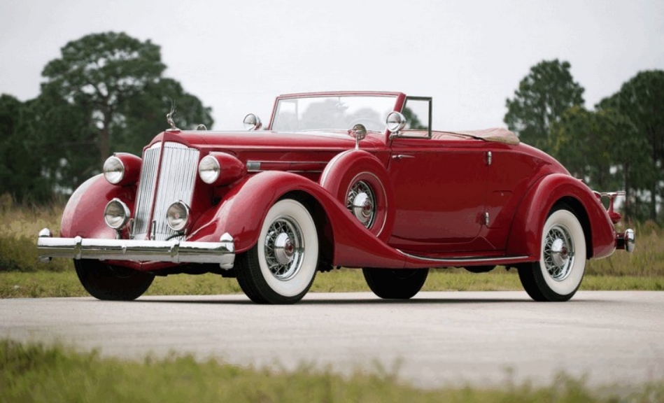 1936 Packard Twelve Series 1407 Coupe Roadster