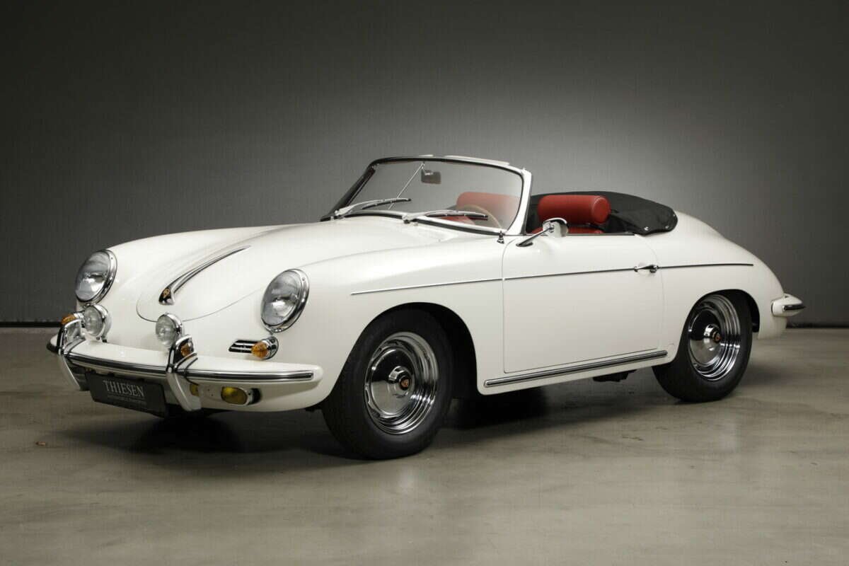 1961 Porsche 356B T5 1600 Roadster - Vintage car