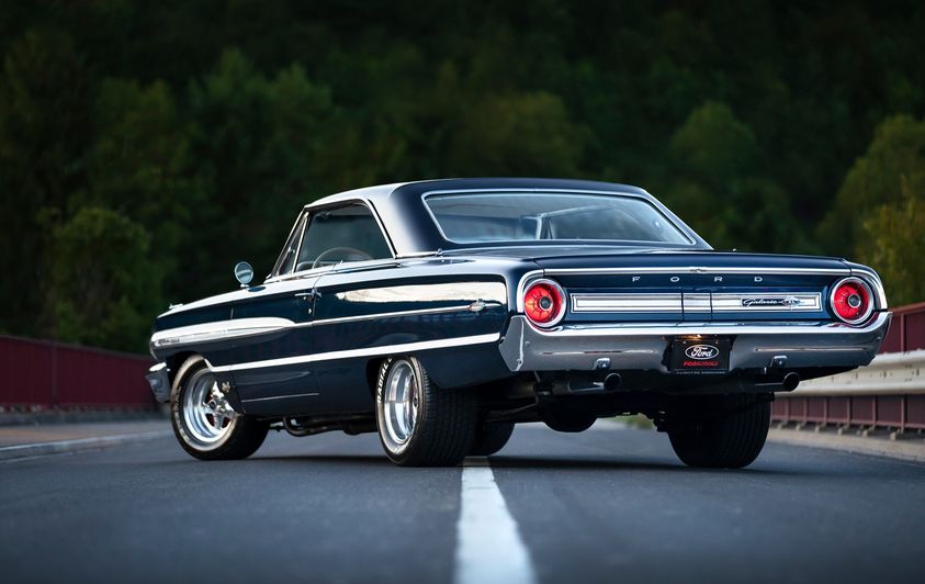 1964 Ford Galaxie 500 XL - old vintage car