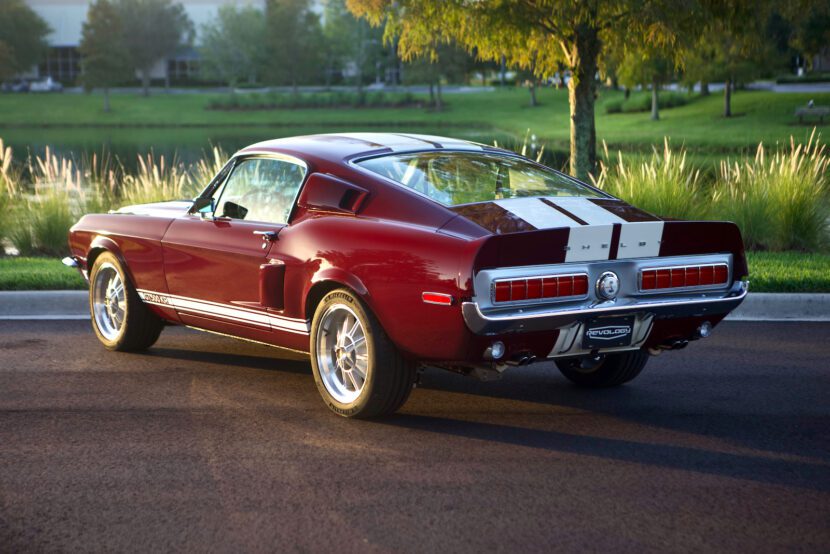 1968 Shelby GT500 KR Convertible - old vintage cars 