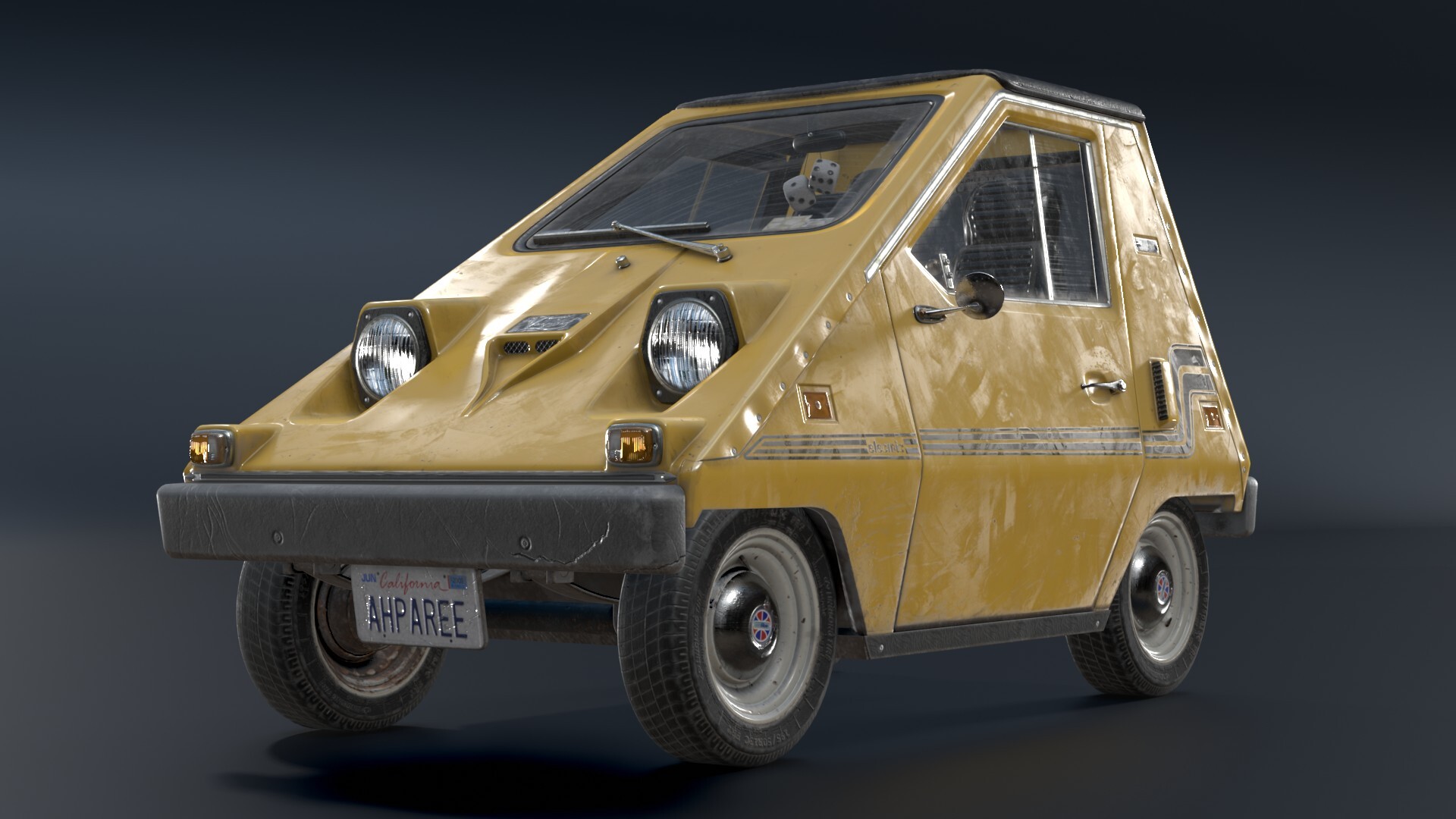 1976 Sebring-Vanguard CitiCar - 1970s Compact EV