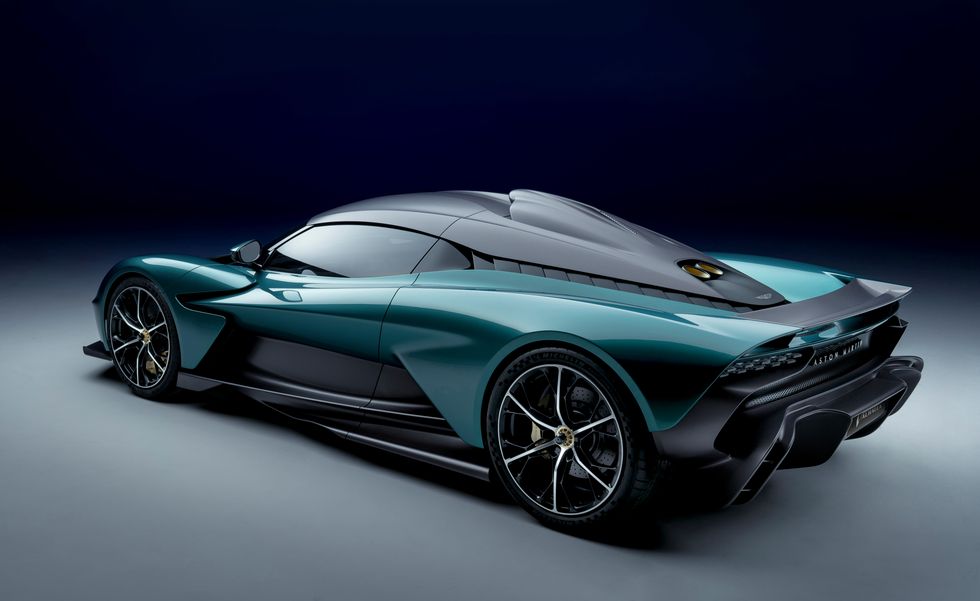 Aston Martin Valhalla - upcoming car