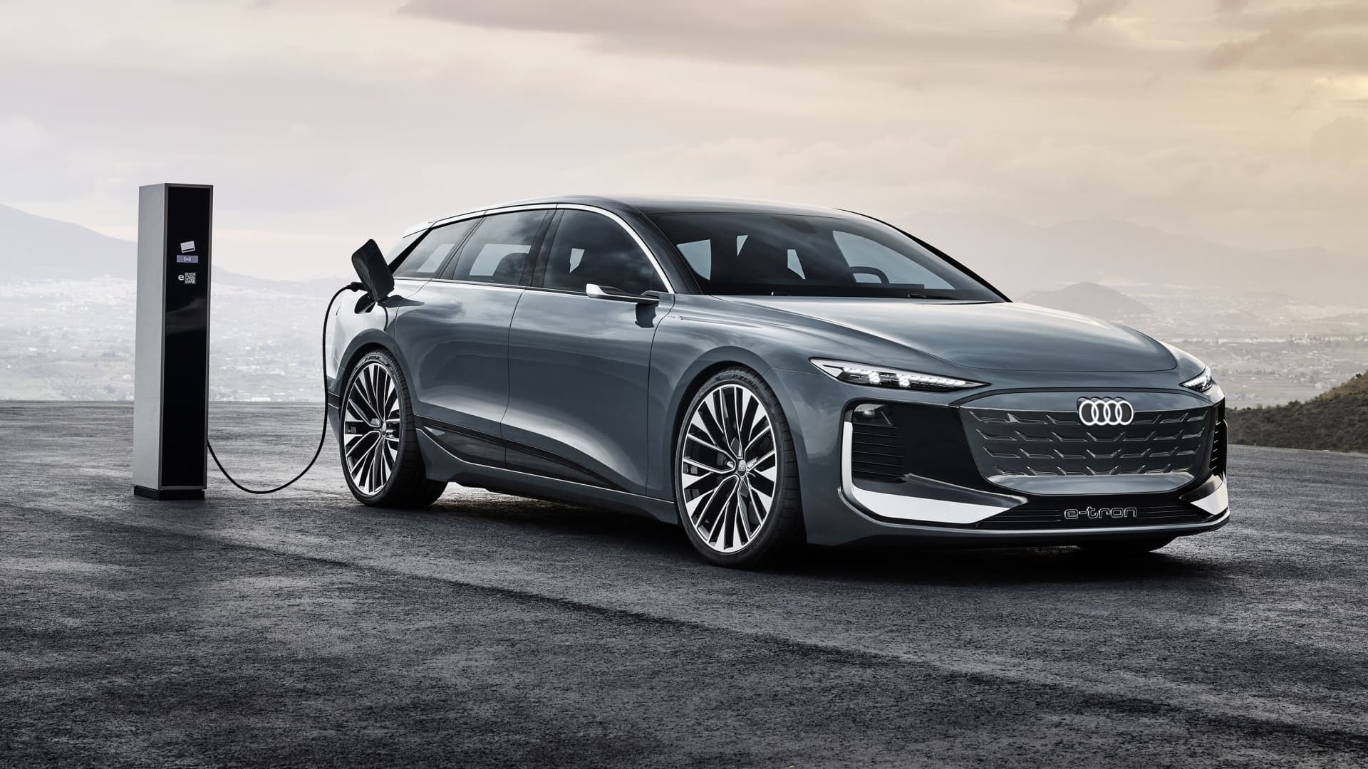 Audi's Upcoming Electric Vehicle 2024 a6