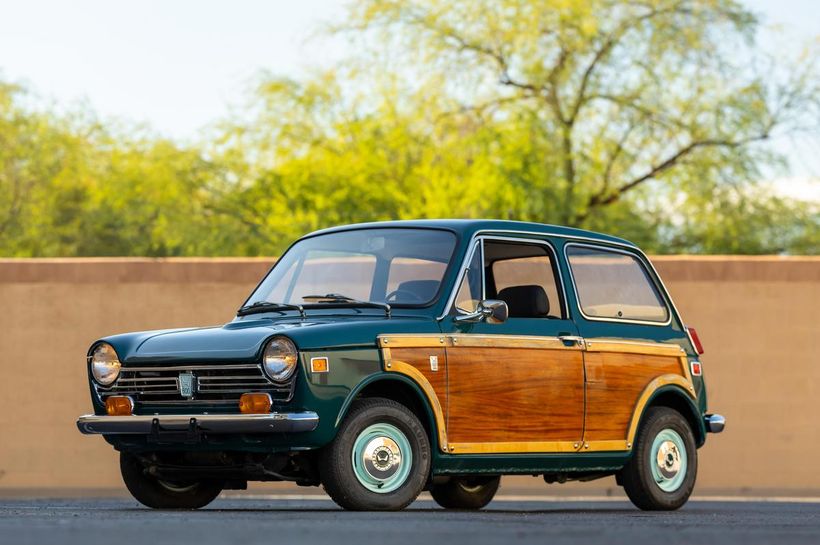Can I Buy 1971 Honda N600 “Woodie” Wagon