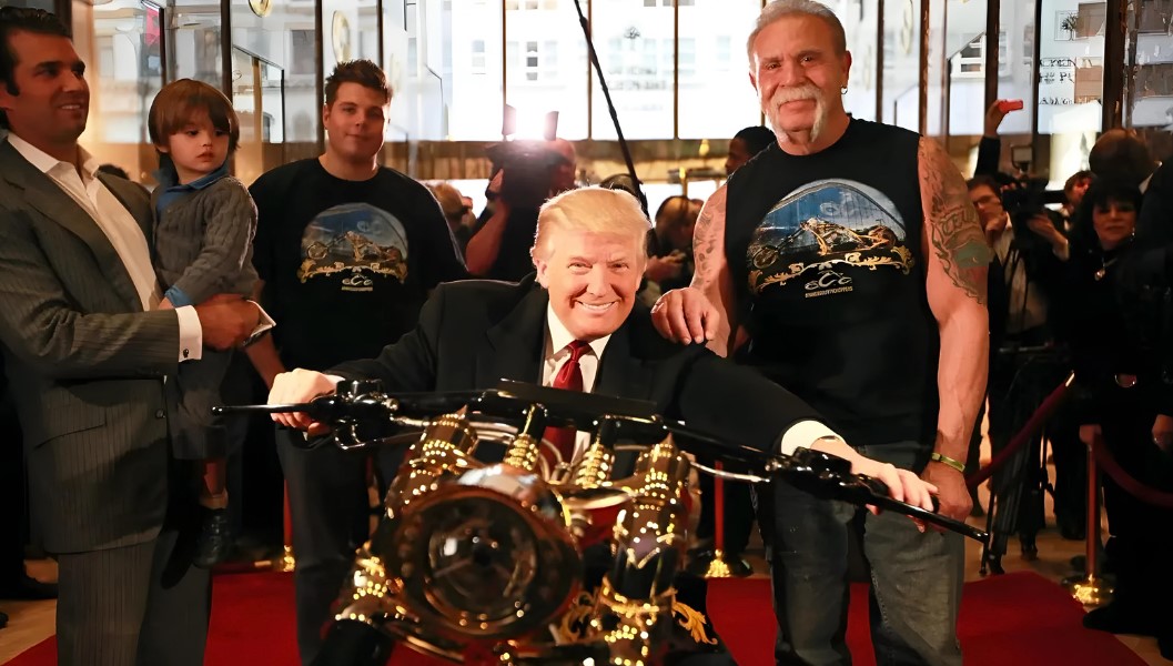 Did Donald Trump Get Motorcycle From American Choppers