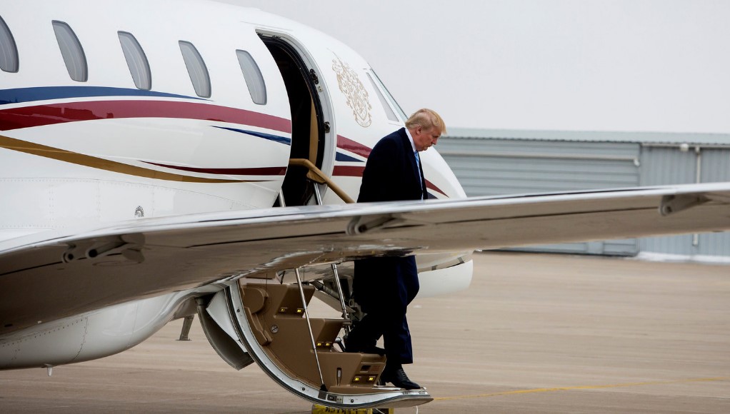 Does Donald Trump Still Has Cessna Citation X