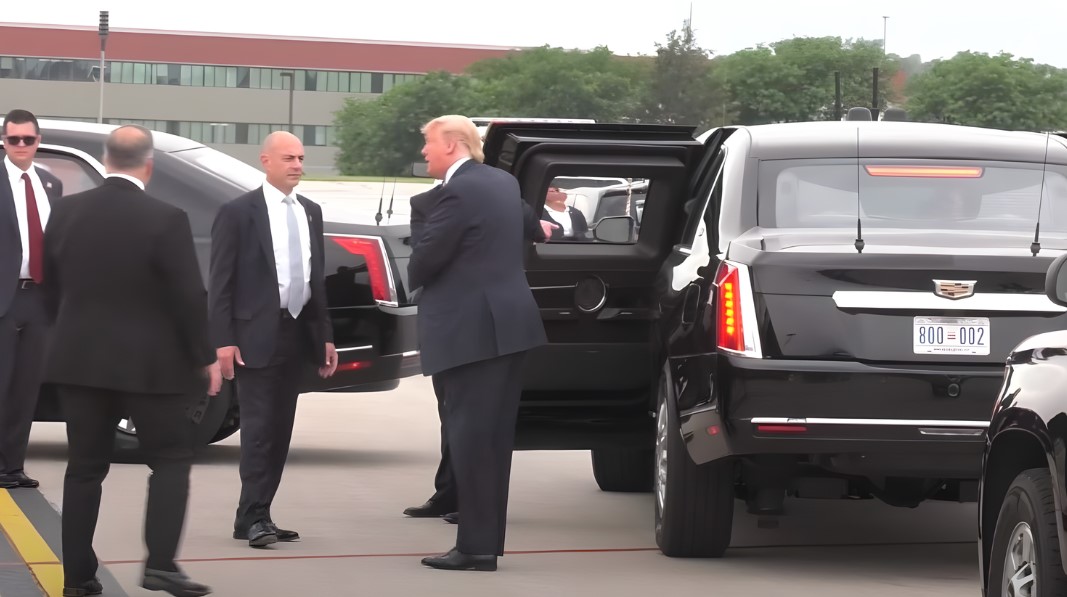 Donald Trumps Cadillac One How Much is it