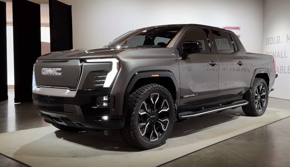 GMC Sierra EV Truck Towing Capacity