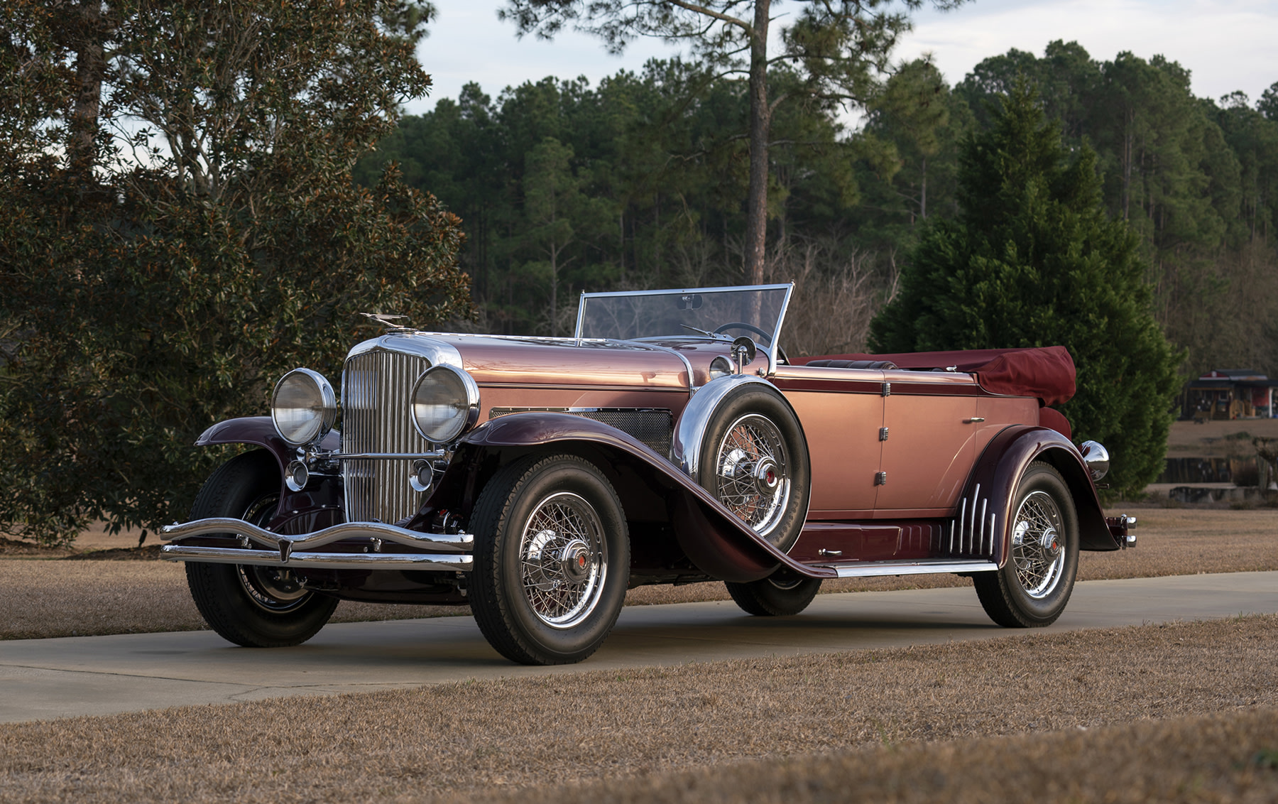 How Many 1931 Duesenberg Model J Convertible Sedan Models Exist