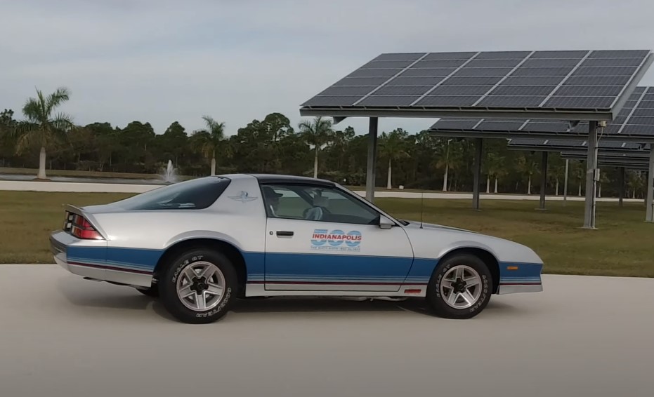 How Trump Get Chevrolet Camaro Indianapolis 500 Pace Car