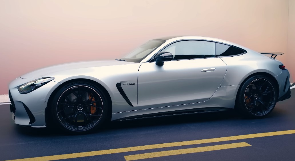 Mercedes-AMG GT Launch Date