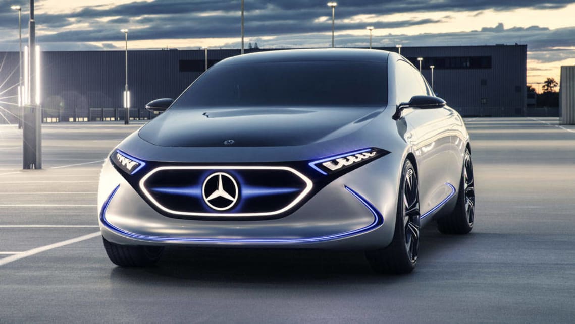 Mercedes-Benz EQA Electric Sedan - 2024