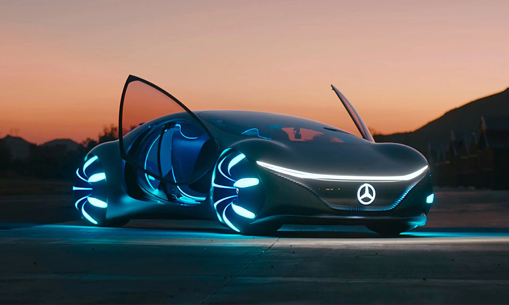 Mercedes-Benz Vision AVTR - future car concept