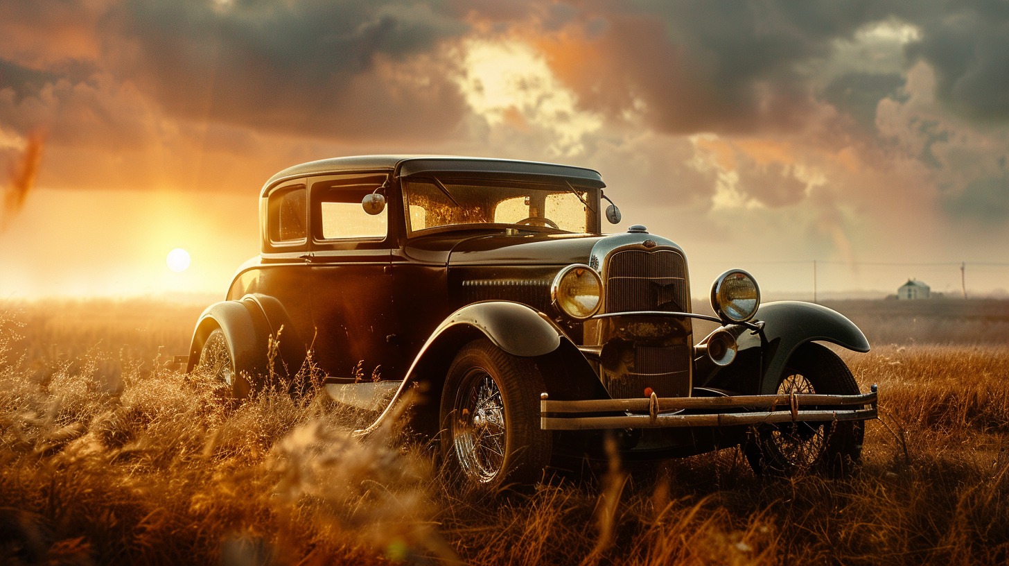 Old Vintage Cars to bring you back into the past