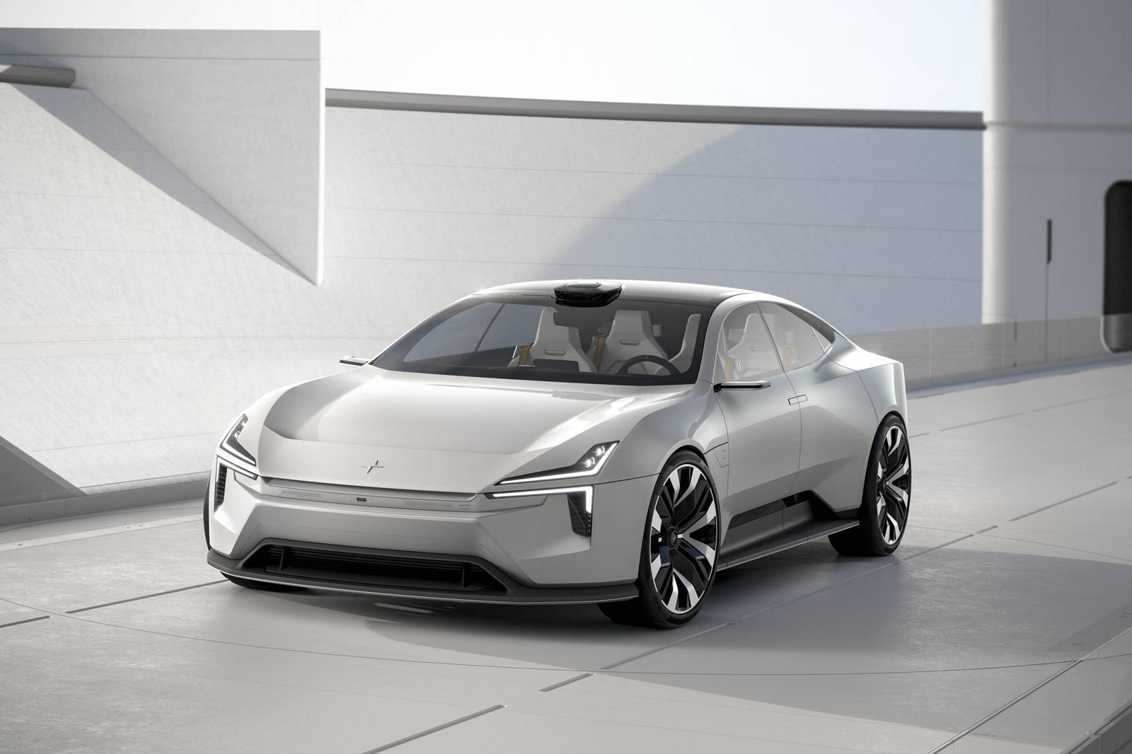 Polestar 5 2024 - futuristic car
