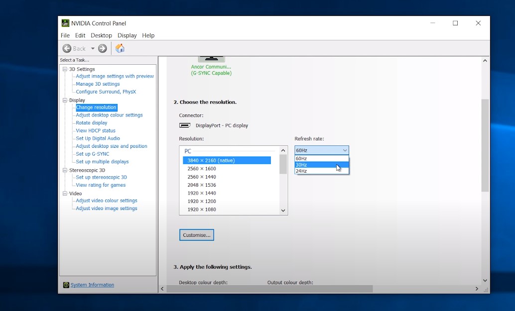 Refresh Rate Explained