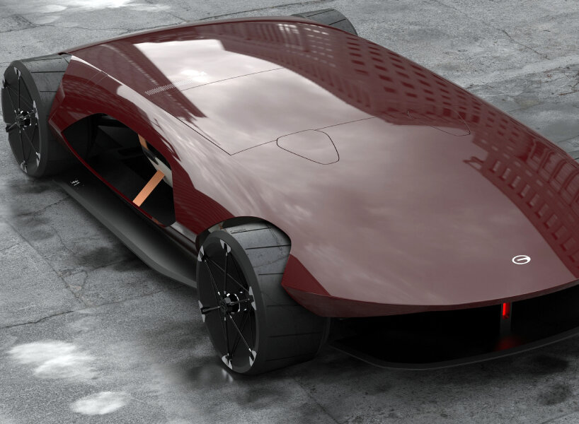 Sports Car gac Barchetta - CONCEPT