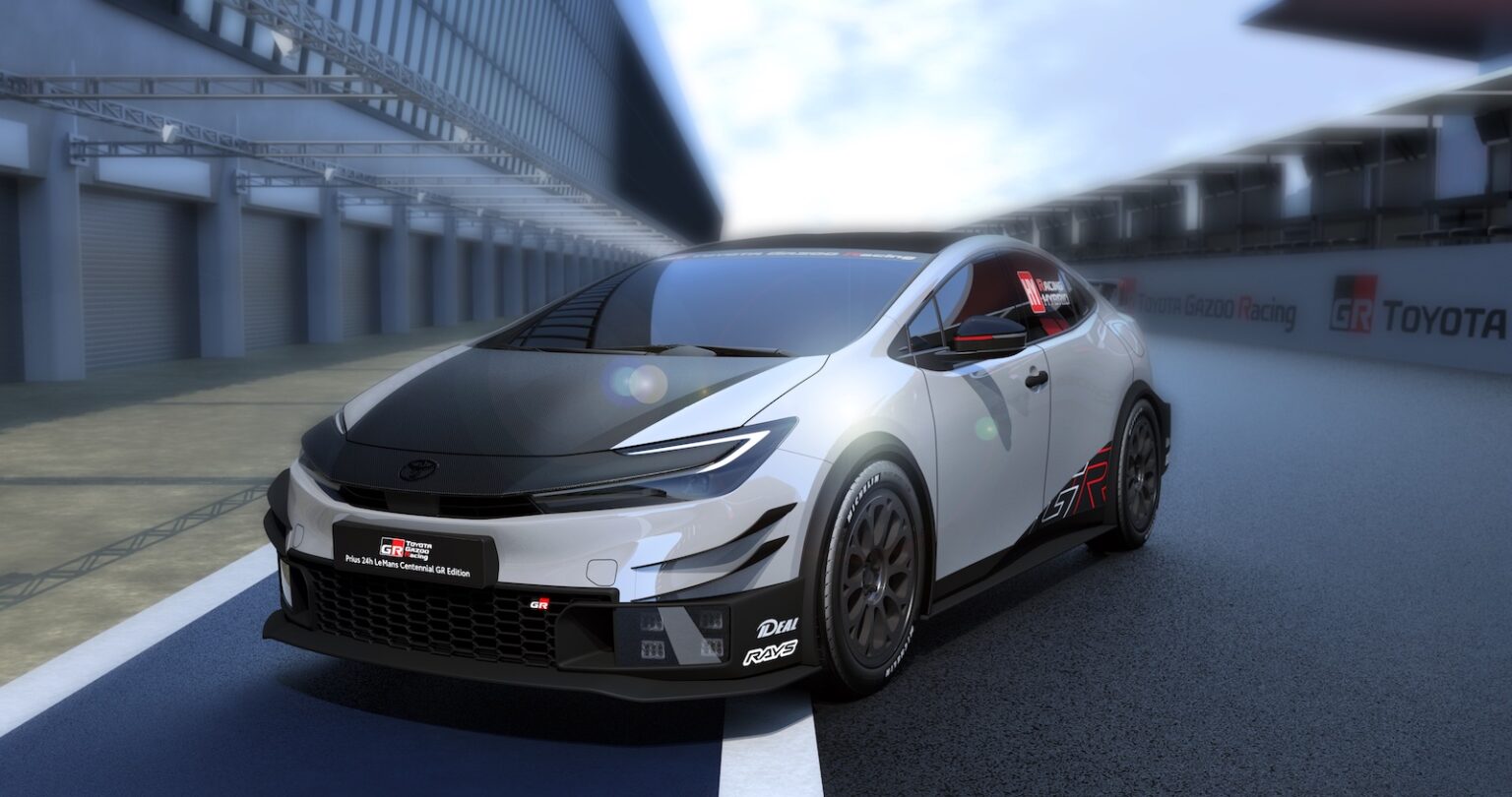 Toyota GR Prius - future cars
