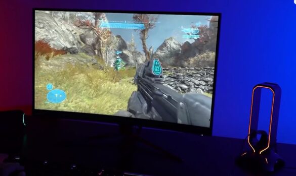 1080p Vs 4K Monitor Comparison Clarity Performance And Usage What Is The Best Monitor Resolution For Gaming 585x349 