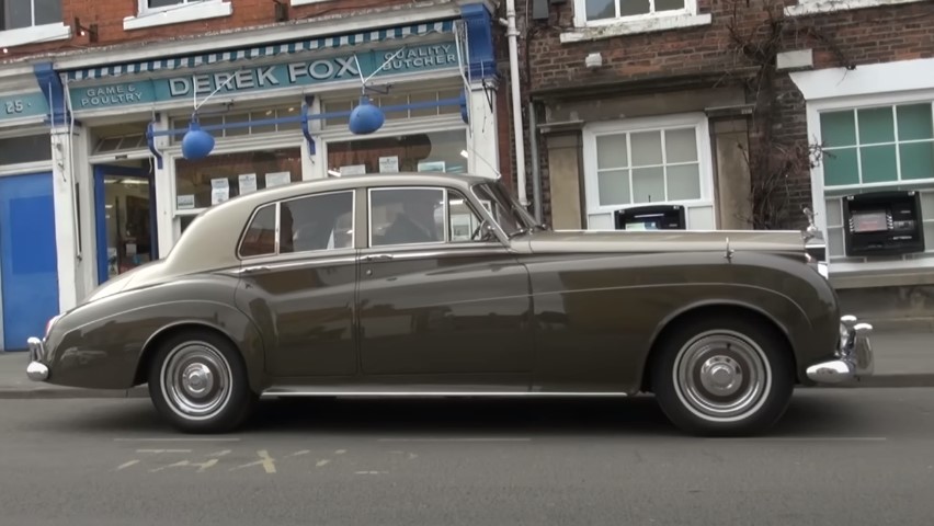 Where is Trumps 1956 Rolls Royce Silver Cloud