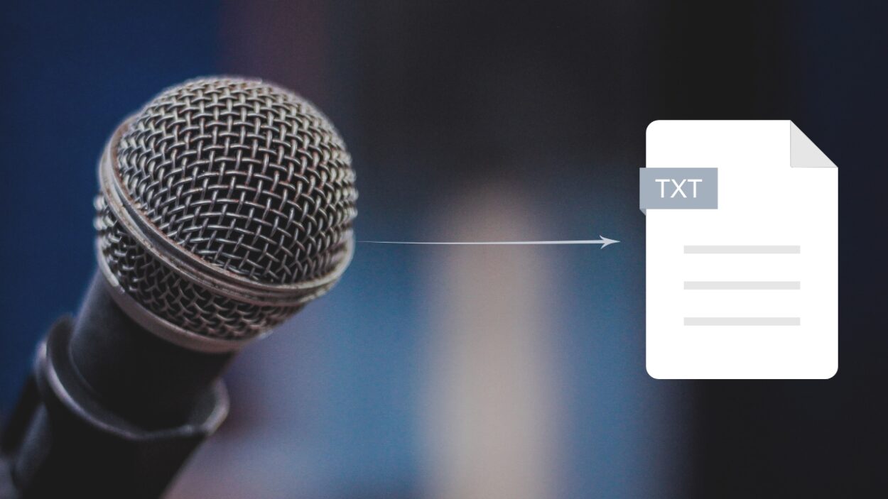 Assessing Audio to Text Conversion Tools