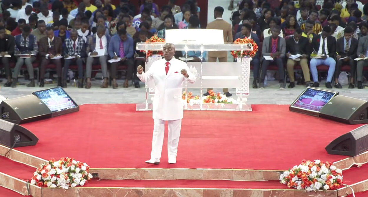 BISHOP DAVID OYEDEPO Speaking