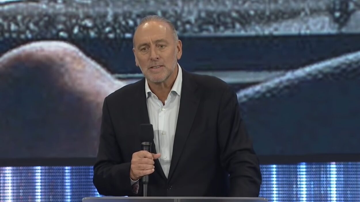 Brian Houston Speaking