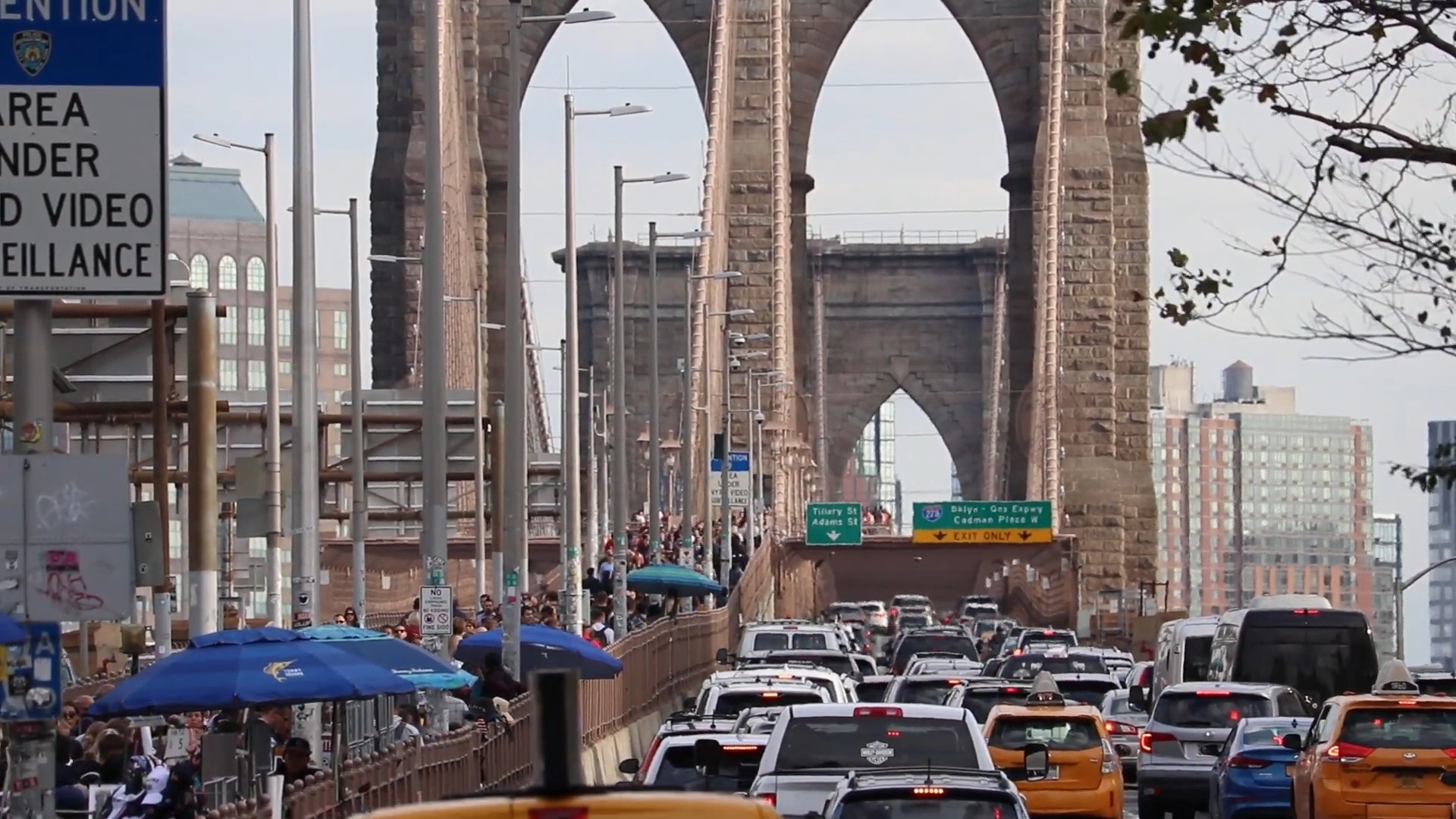 Brooklyn Bridge Daily Traffic