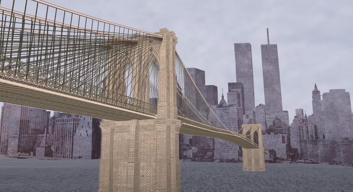 Brooklyn Bridge architectural style