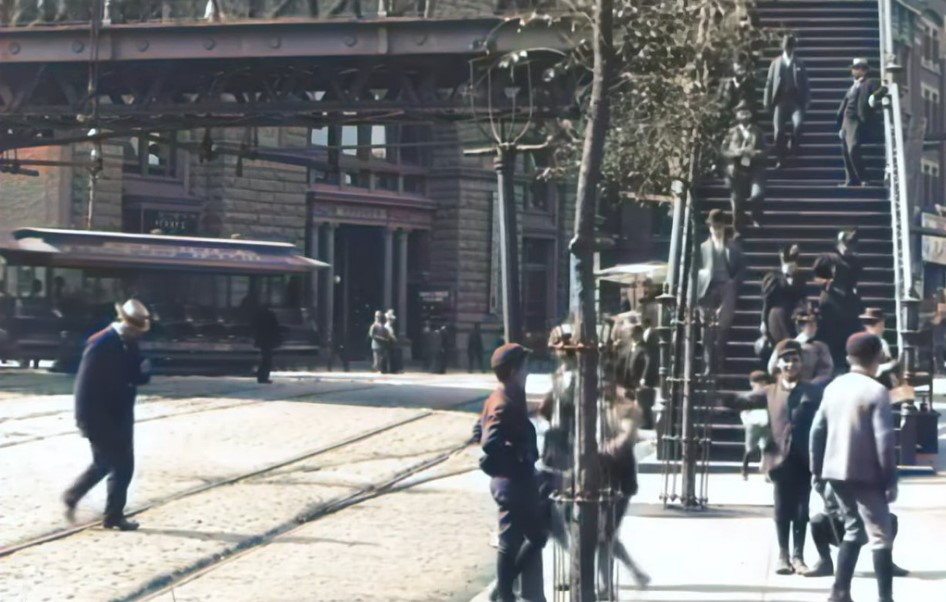 Brooklyn Bridge walkway access