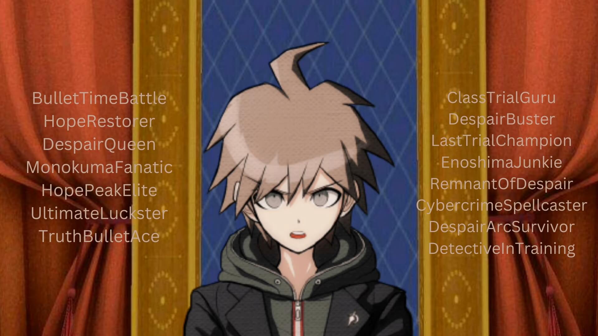 Danganronpa Usernames Ideas