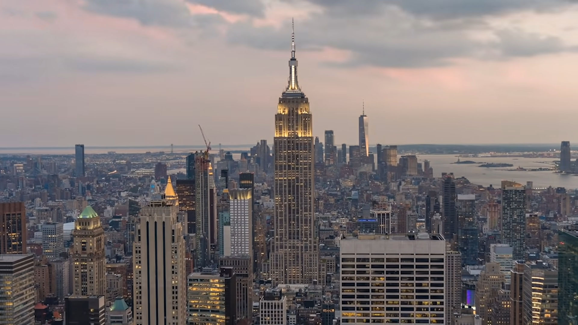 Empire State Building - what is the tallest building in NYC