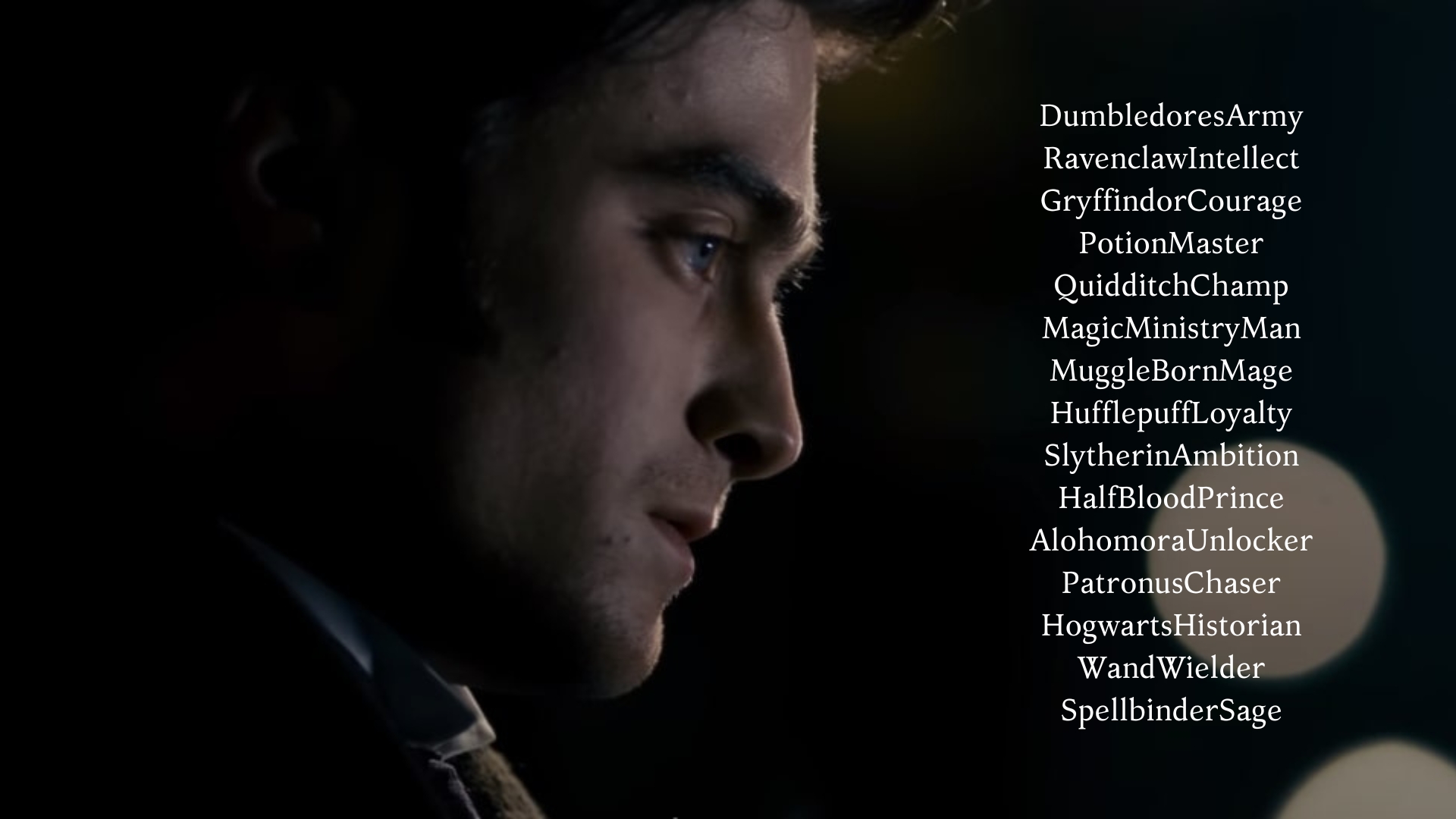 Harry Potter Usernames Ideas