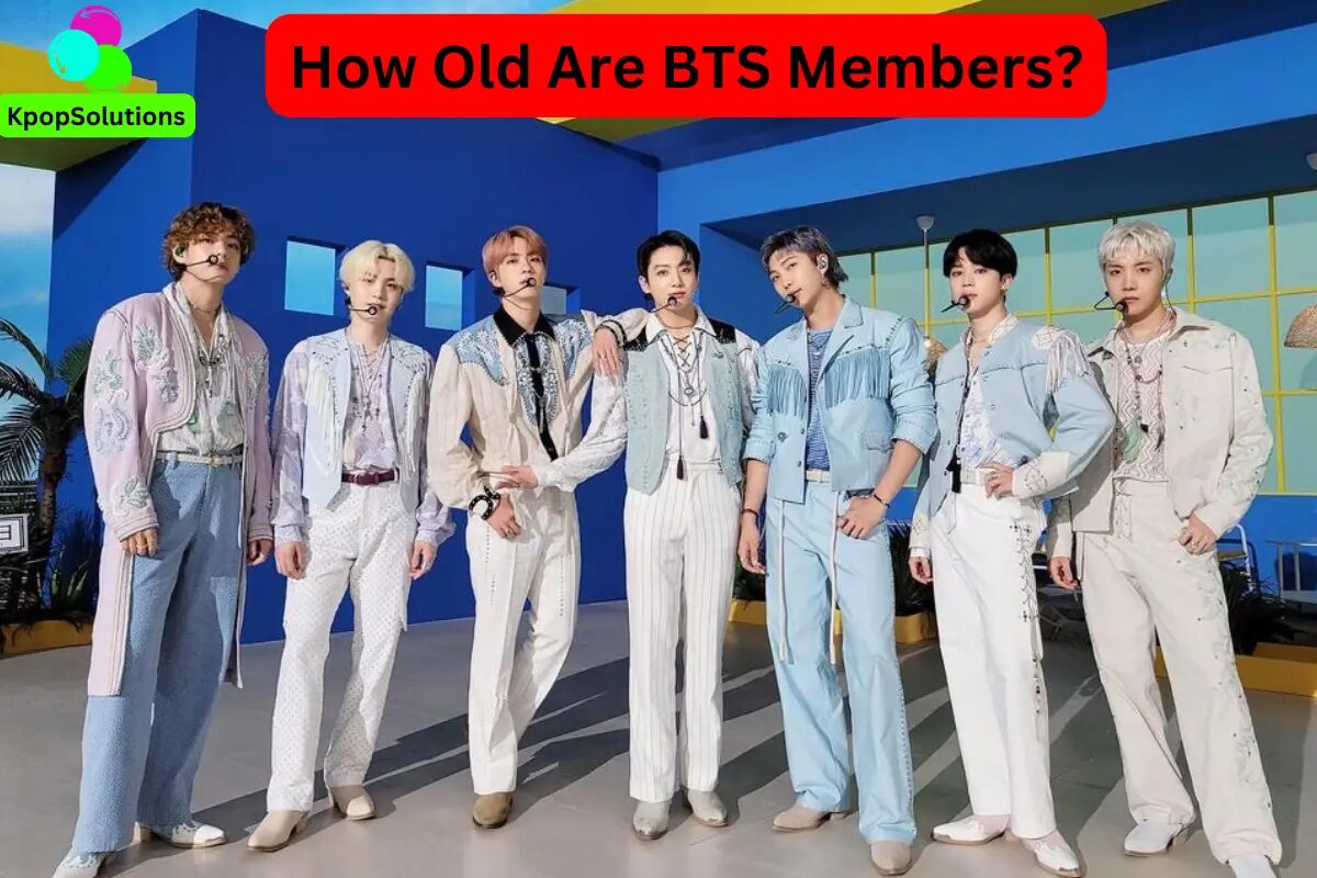 How old are BTS members