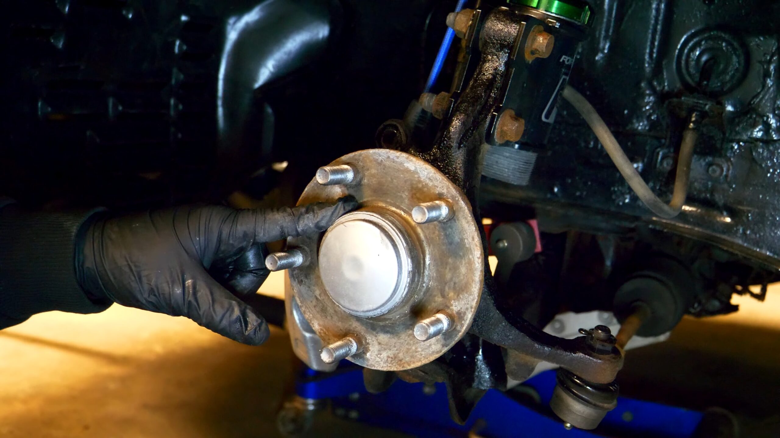 How to lube car brakes