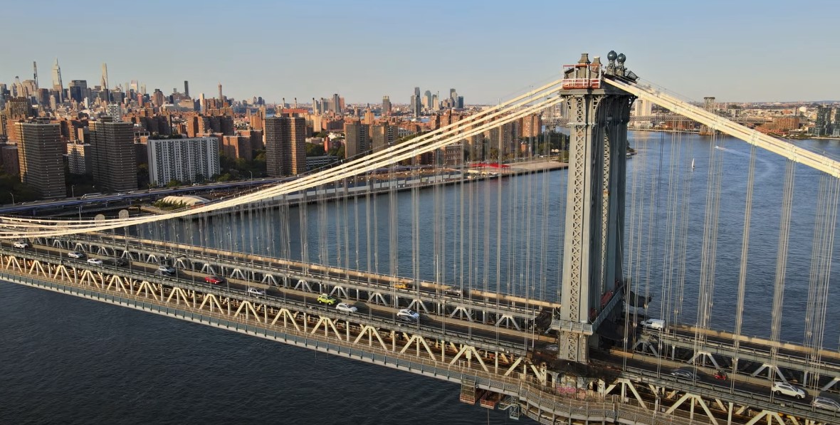 Impact of Manhattan Bridge