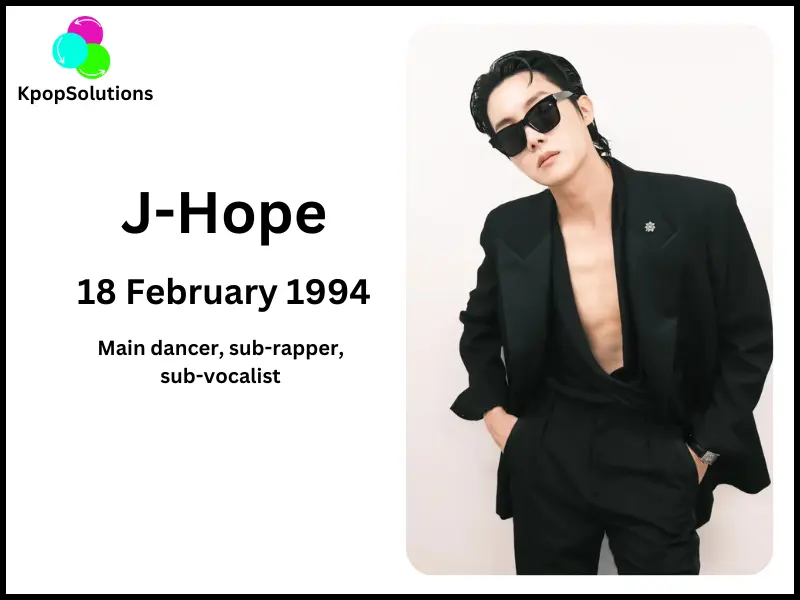 BTS members J-Hope current age and birthday.